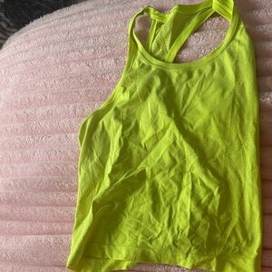 Vibrant Yellow Women's Tank Top